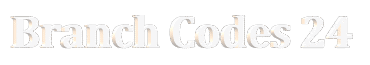 branch codes 24